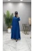 Sultan Elbise İndigo