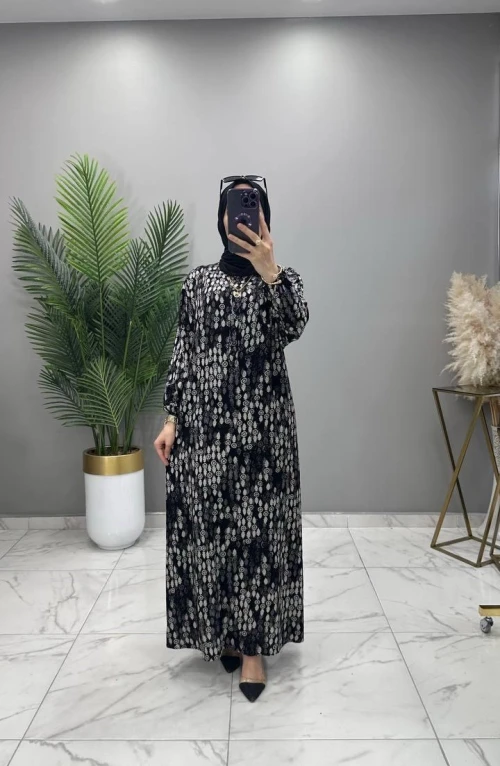 Simay Elbise Siyah