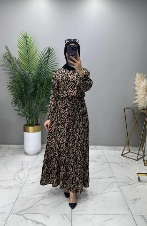 Beyza Elbise Siyah