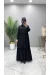 Azra Ferace Elbise Siyah