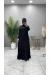 Nurgül Elbise Siyah