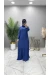 Nurgül Elbise İndigo