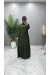 Nurgül Elbise Haki