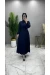 Ceyda Elbise Lacivert