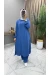 Delal Takım indigo Mavi
