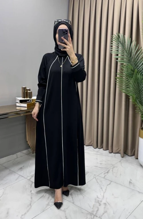 Şeyda Elbise Siyah