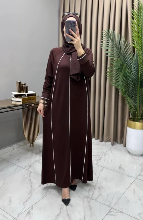 Şeyda Elbise Kahve