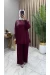 Gizem Taşlı Takım Fuşya