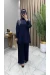 Gizem Taşlı Takım Lacivert