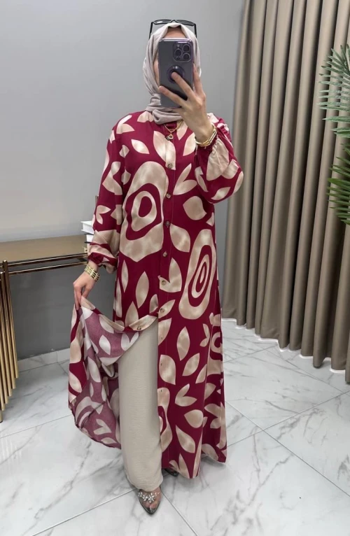 Hüma Takım Bordo