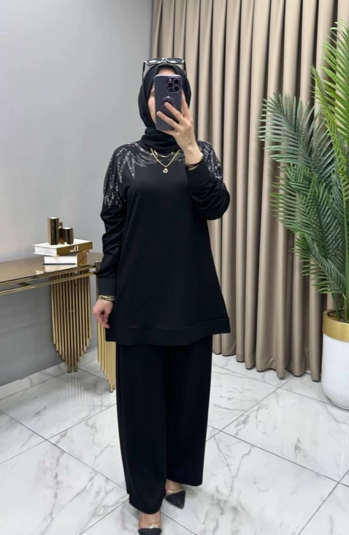 Pamira Takım Siyah