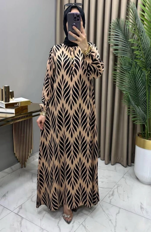 Tuana Elbise Siyah