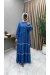 Nehir Elbise İndigo