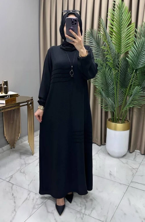 Eylem Elbise Siyah