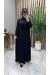 Eylem Elbise Siyah