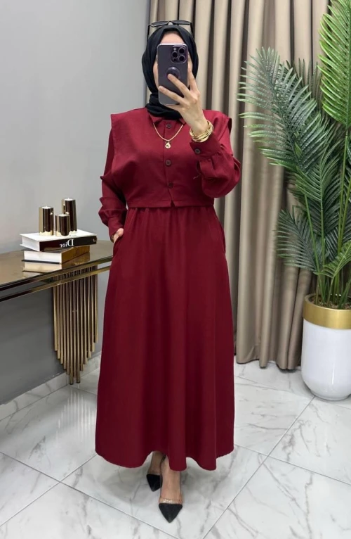 Jale Takım Bordo