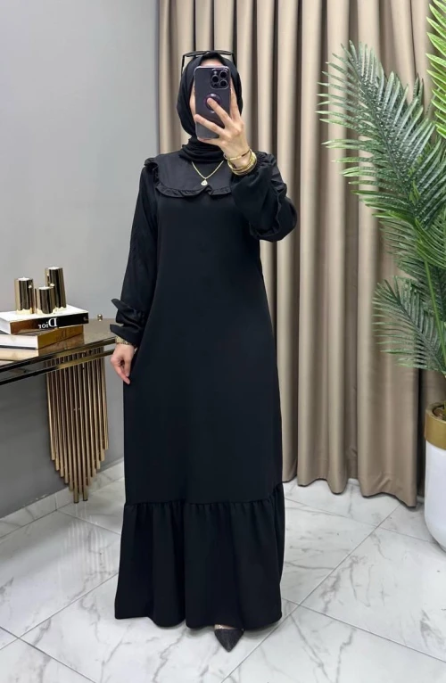 Masal Elbise Siyah