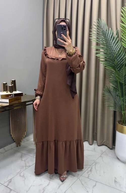 Masal Elbise Kahve