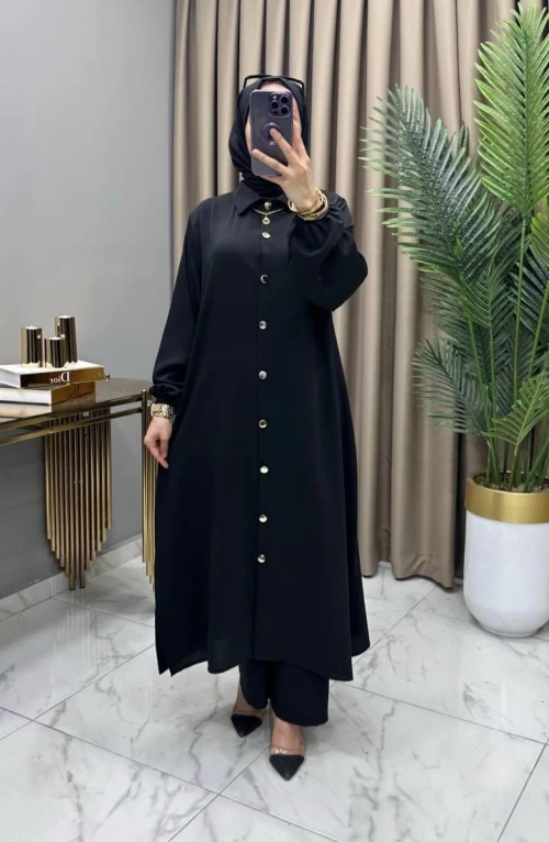 Elçin Takım Siyah