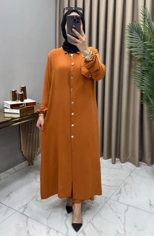 Neslişah Takım Oranj