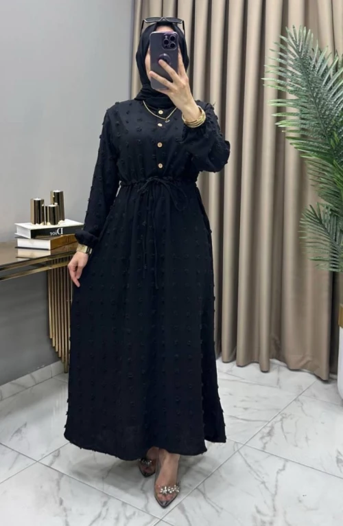 Şeker Elbise Siyah