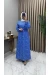 Feyza Elbise İndigo