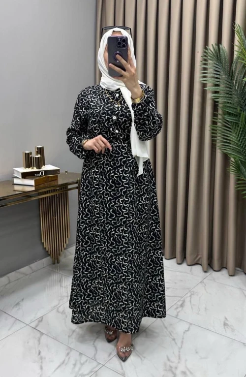 Feyza Elbise Ekru