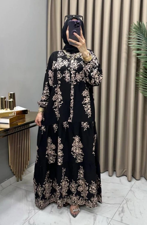 Hürrem Elbise Siyah