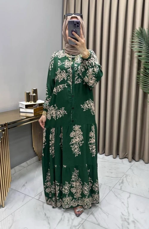 Hürrem Elbise Zümrüt
