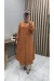 Boncuk Tunik Turuncu