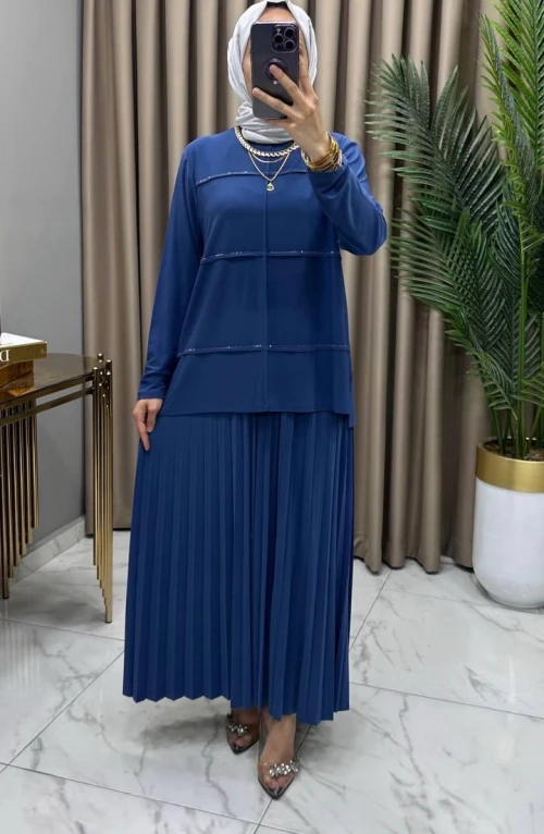 Zennur Takım İndigo