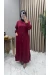 Vildan Takım Bordo