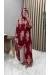 Cansu Takım Bordo