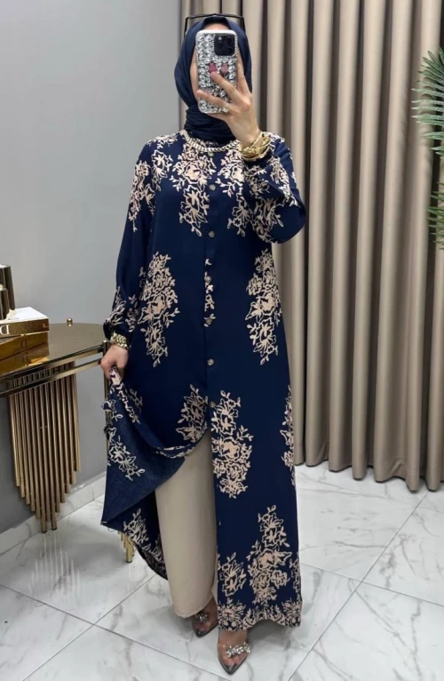 Cansu Takım Lacivert