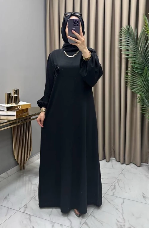 Mila Elbise Siyah