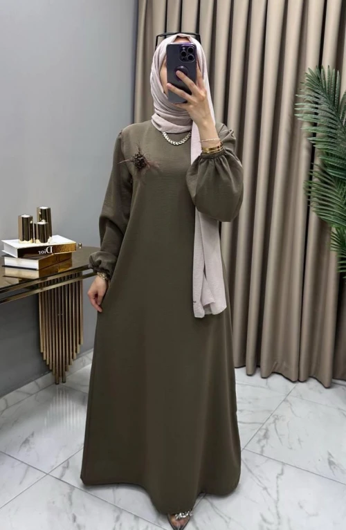 Mila Elbise Haki