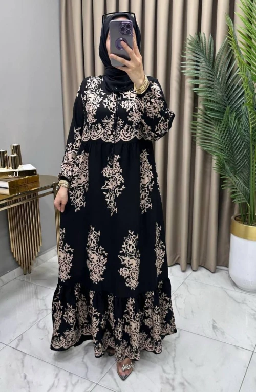 Şirin Elbise Siyah