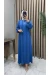 Ecmel Elbise İndigo