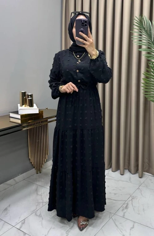 Alina Elbise Siyah