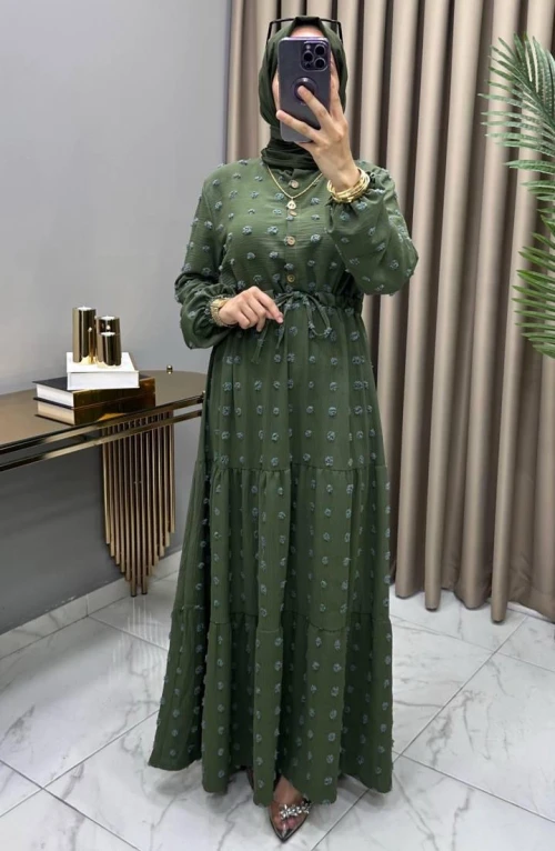 Alina Elbise Haki
