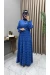 Alina Elbise İndigo