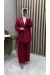 Sibel Takım Bordo
