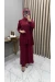 Elvan Takım Bordo