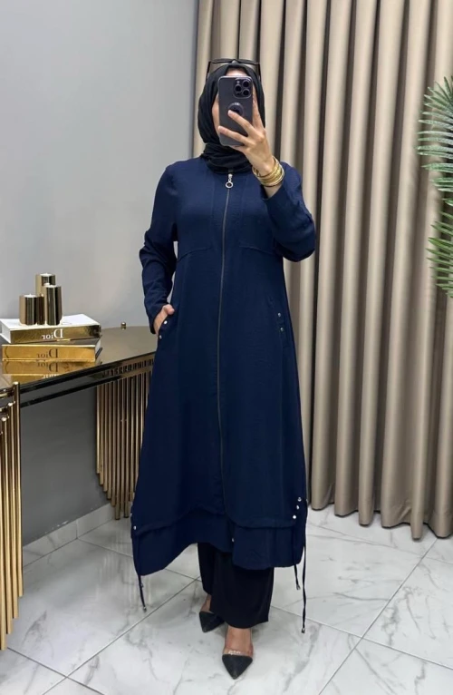 Hafsa Kap Lacivert Hafsa Kap Lacivert