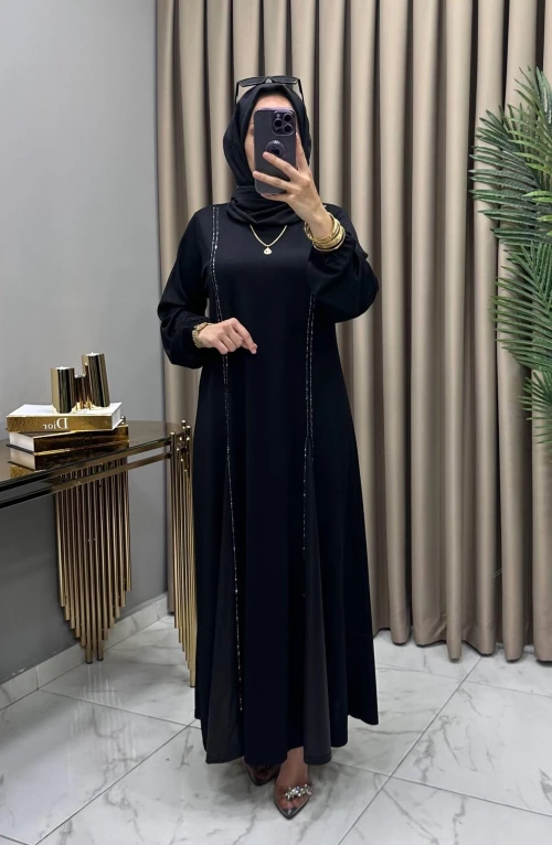 Nur Elbise Siyah Nur Elbise Siyah