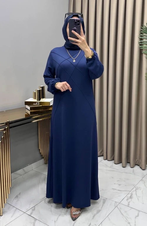 Ezel Elbise Lacivert Ezel Elbise Lacivert