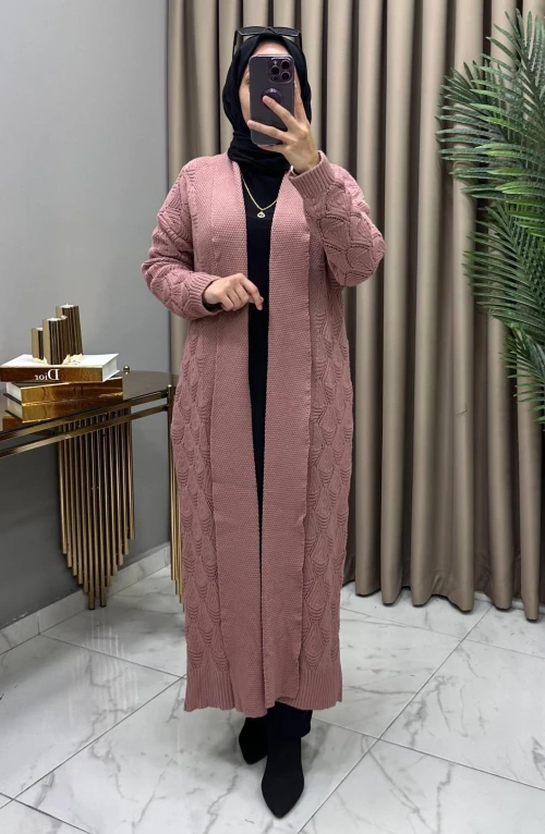 Derin Hırka Gül Derin Hırka Gül
