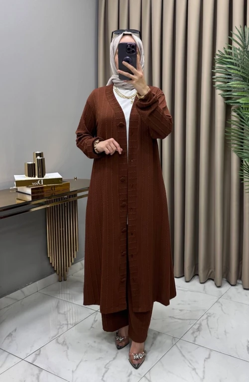 Rüveyda Takım Kahve Rüveyda Takım Kahve