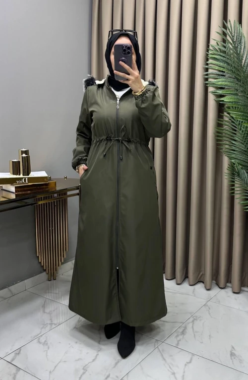 Kışlık Parka Mont Haki Kışlık Parka Mont Haki