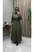 Kışlık Parka Mont Haki